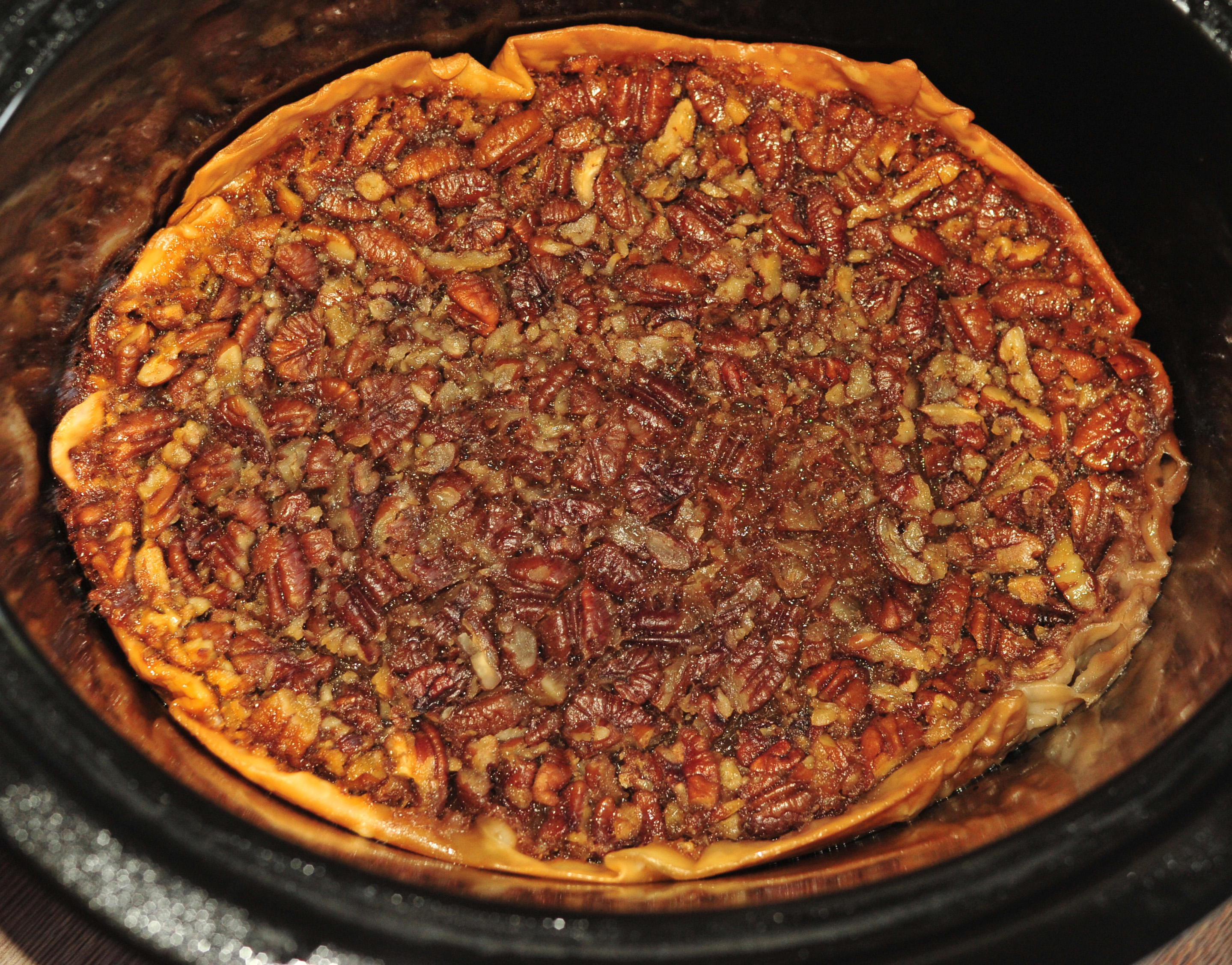 crock pot pecan pie – Not Just Sunday Dinner