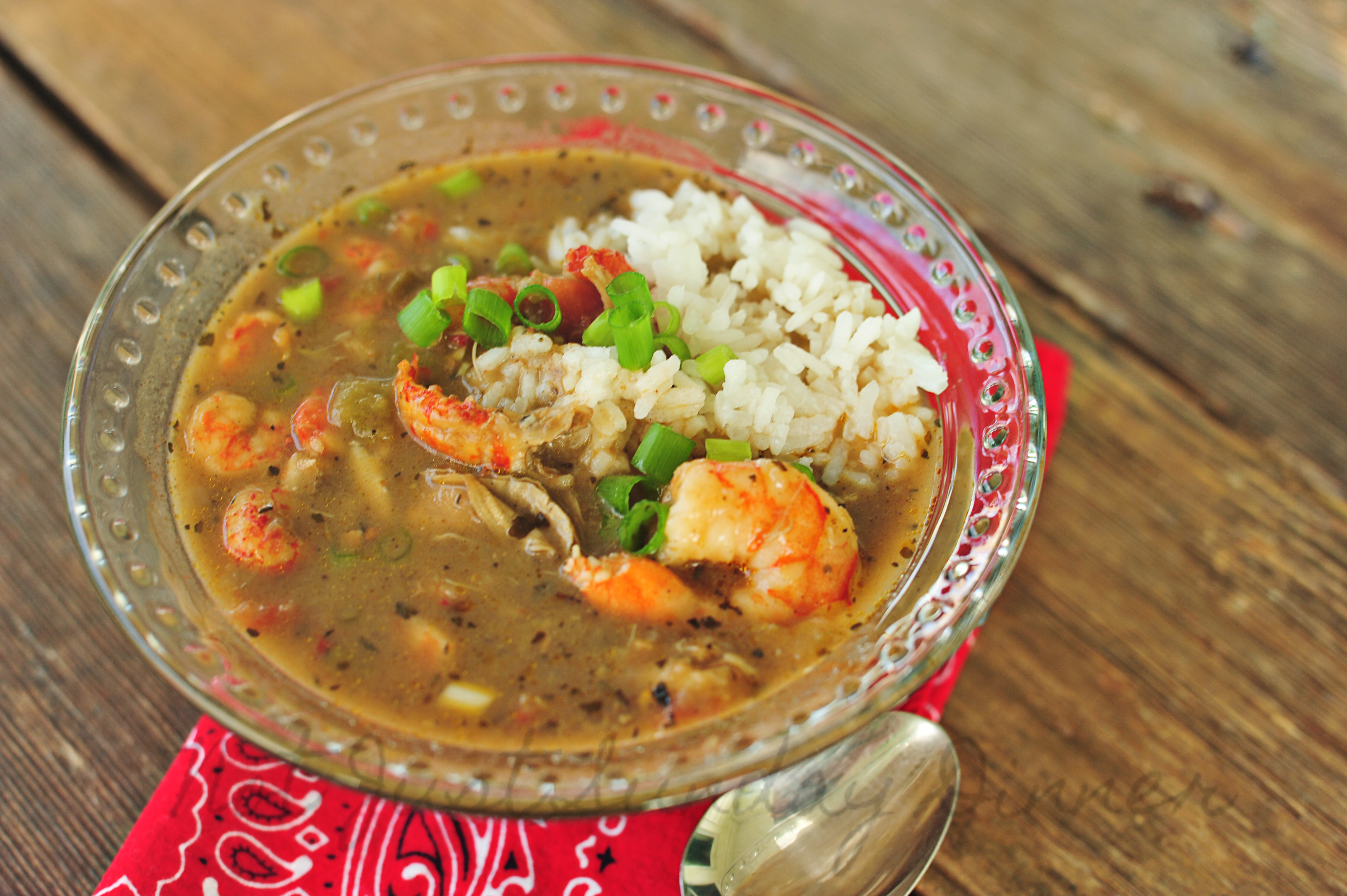 Seafood Gumbo | Not Just Sunday Dinner