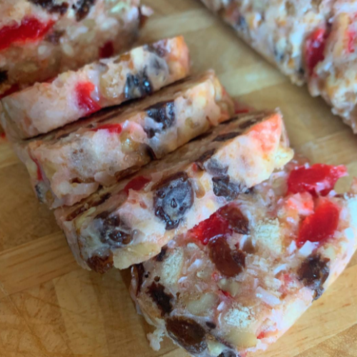 Old fashioned icebox fruit hot sale cake